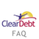 ClearDebt FAQ