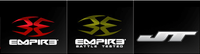 Empire, Battle Tested & JT Paintball