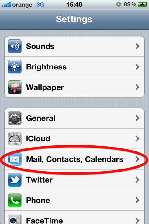  How do I set up my email account on an iPhone? 