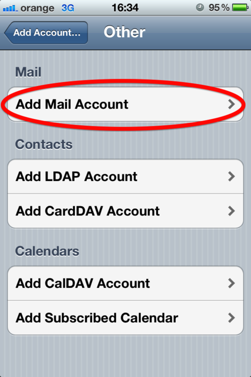  How do I set up my email account on an iPhone? 