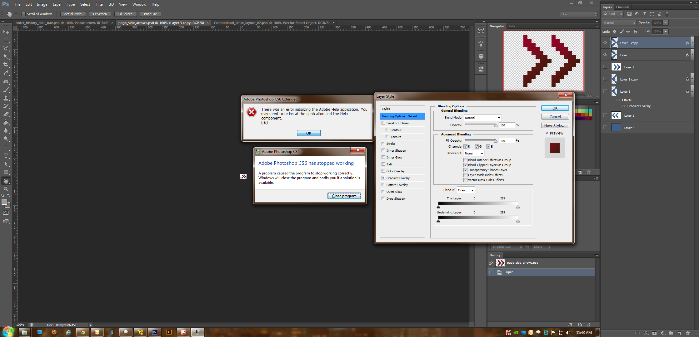 Photoshop: "Adobe Community Help" keeps popping open ...