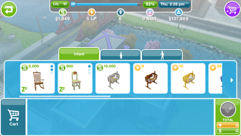 Sims FreePlay Horses
