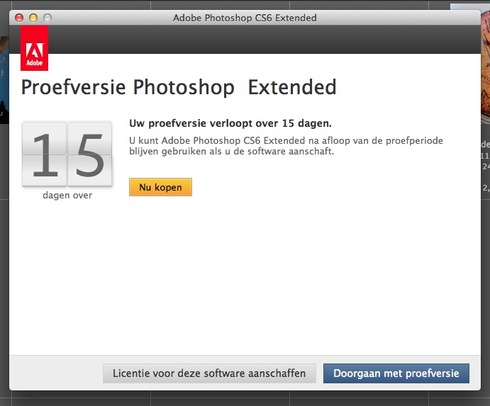 Adobe photoshop cs6 license key