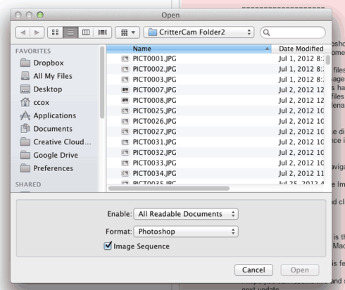 how to open photoshop cs6 on mac